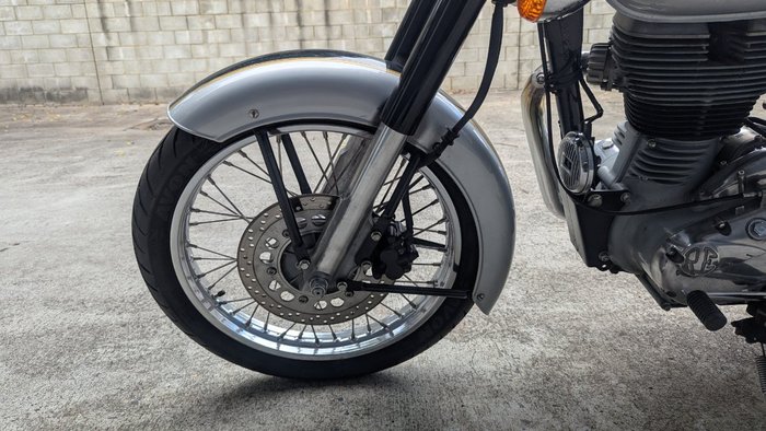 2015 ROYAL ENFIELD (SEE ALSO ENFIEL BULLET 500 CLASSIC ELEC START Grey