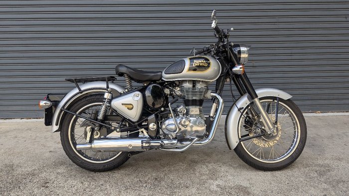 2015 ROYAL ENFIELD (SEE ALSO ENFIEL BULLET 500 CLASSIC ELEC START Grey