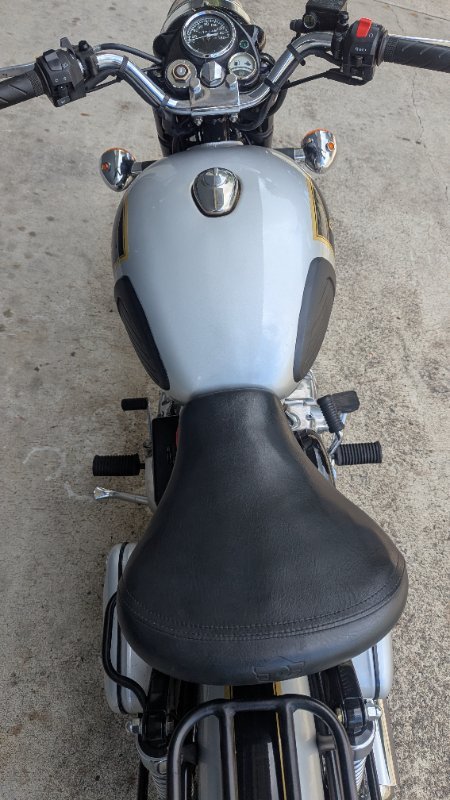 2015 ROYAL ENFIELD (SEE ALSO ENFIEL BULLET 500 CLASSIC ELEC START Grey