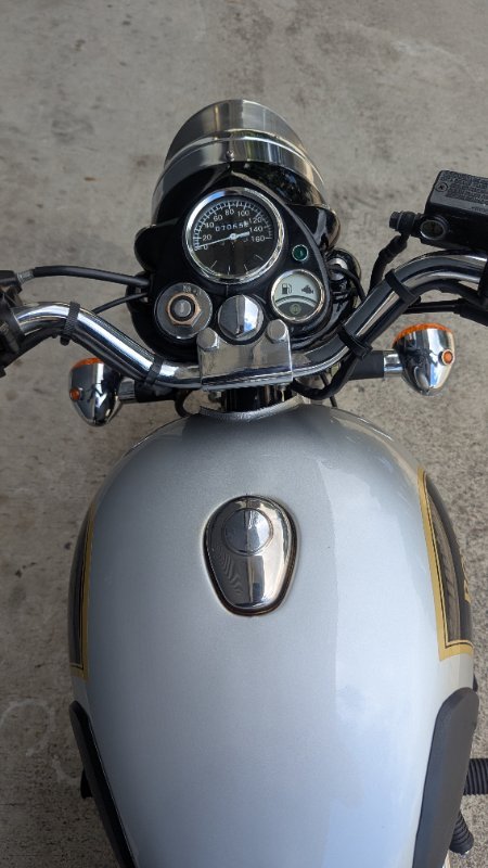 2015 ROYAL ENFIELD (SEE ALSO ENFIEL BULLET 500 CLASSIC ELEC START Grey