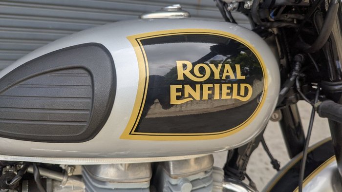 2015 ROYAL ENFIELD (SEE ALSO ENFIEL BULLET 500 CLASSIC ELEC START Grey