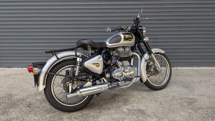 2015 ROYAL ENFIELD (SEE ALSO ENFIEL BULLET 500 CLASSIC ELEC START Grey