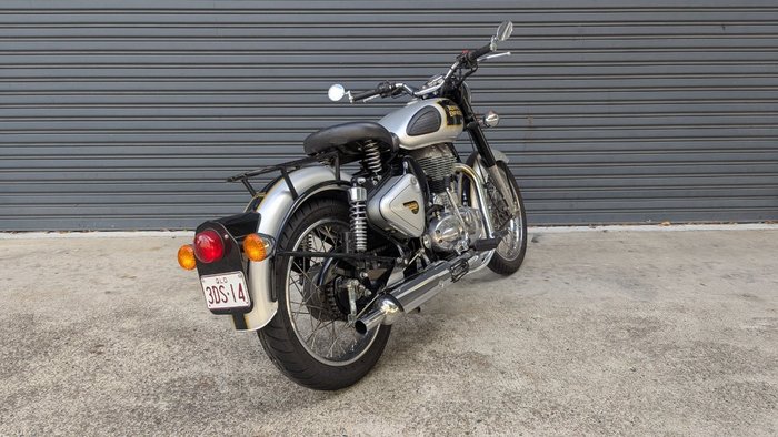 2015 ROYAL ENFIELD (SEE ALSO ENFIEL BULLET 500 CLASSIC ELEC START Grey