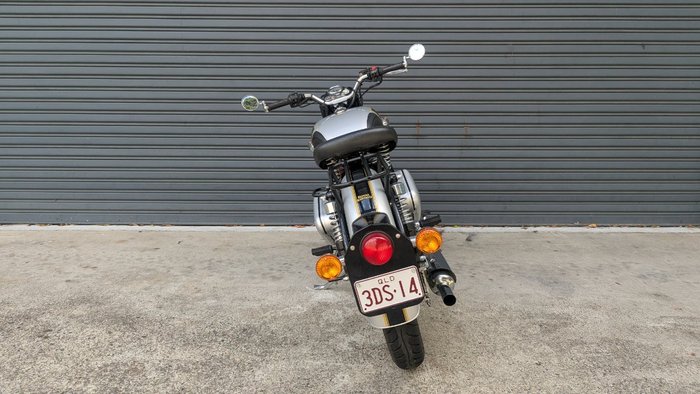 2015 ROYAL ENFIELD (SEE ALSO ENFIEL BULLET 500 CLASSIC ELEC START Grey