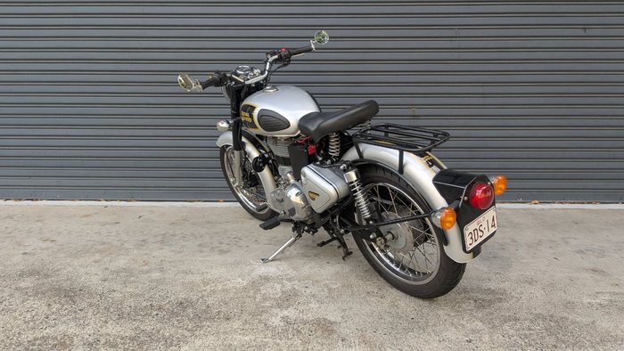 2015 ROYAL ENFIELD (SEE ALSO ENFIEL BULLET 500 CLASSIC ELEC START Grey