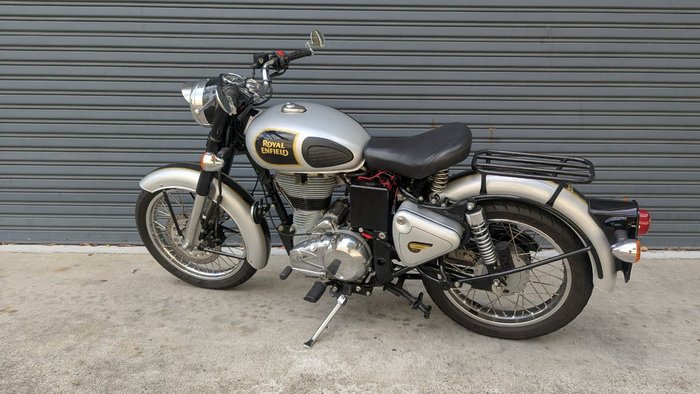 2015 ROYAL ENFIELD (SEE ALSO ENFIEL BULLET 500 CLASSIC ELEC START Grey