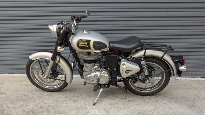 2015 ROYAL ENFIELD (SEE ALSO ENFIEL BULLET 500 CLASSIC ELEC START Grey