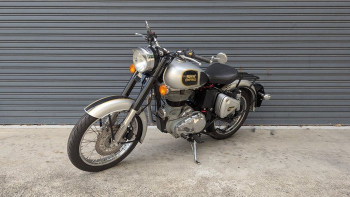 2015 ROYAL ENFIELD (SEE ALSO ENFIEL BULLET 500 CLASSIC ELEC START Grey