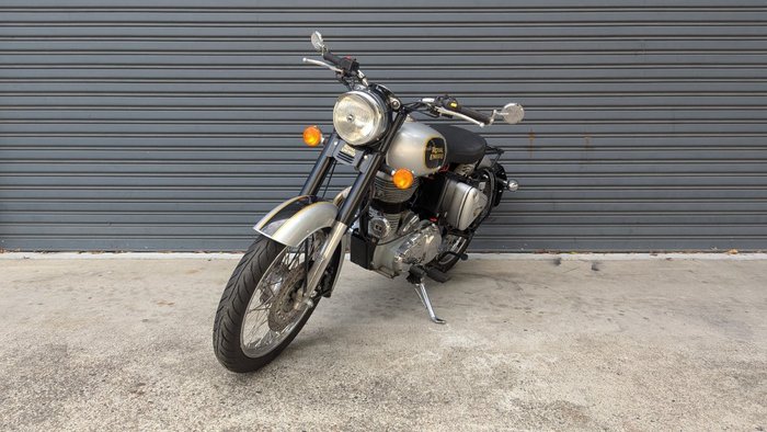 2015 ROYAL ENFIELD (SEE ALSO ENFIEL BULLET 500 CLASSIC ELEC START Grey