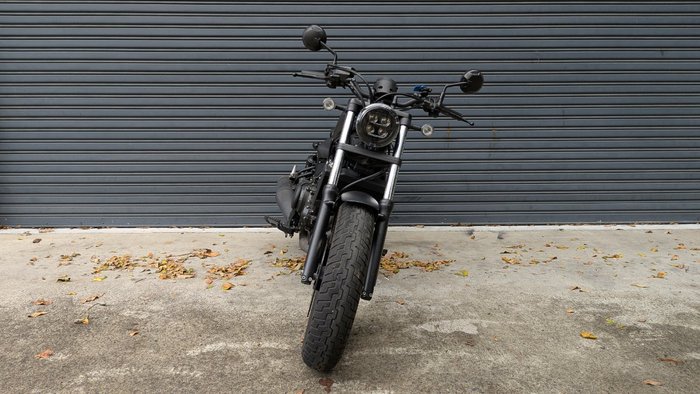 2021 Honda CMX500 Black