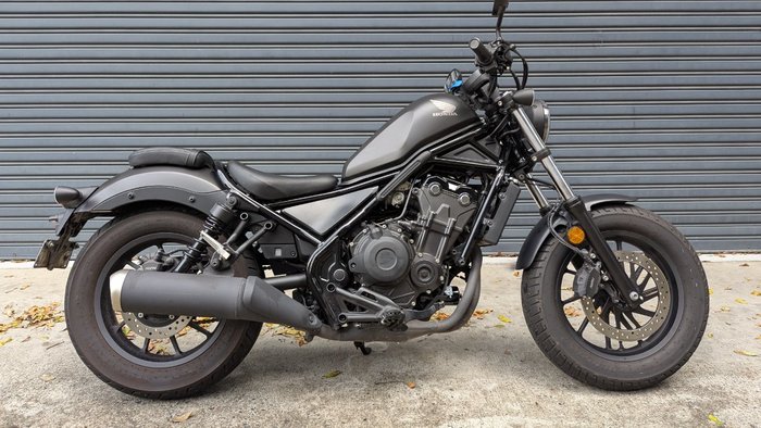 2021 Honda CMX500 Black