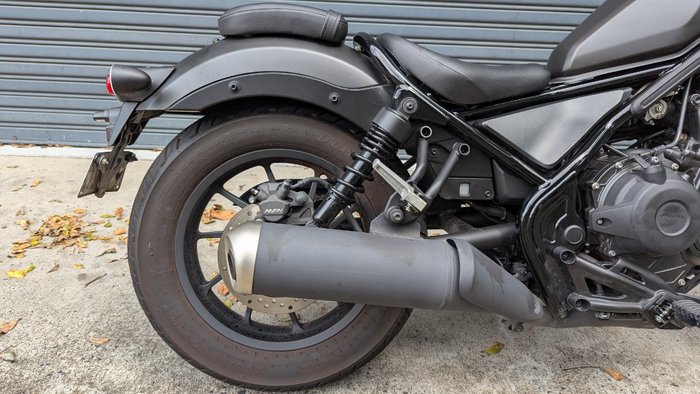 2021 Honda CMX500 Black