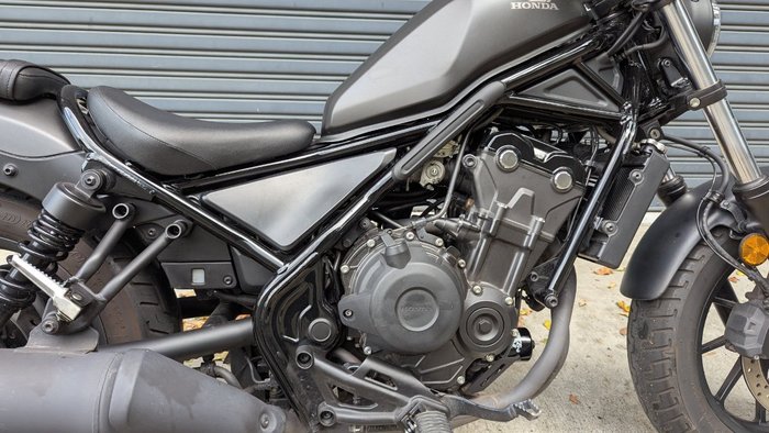 2021 Honda CMX500 Black