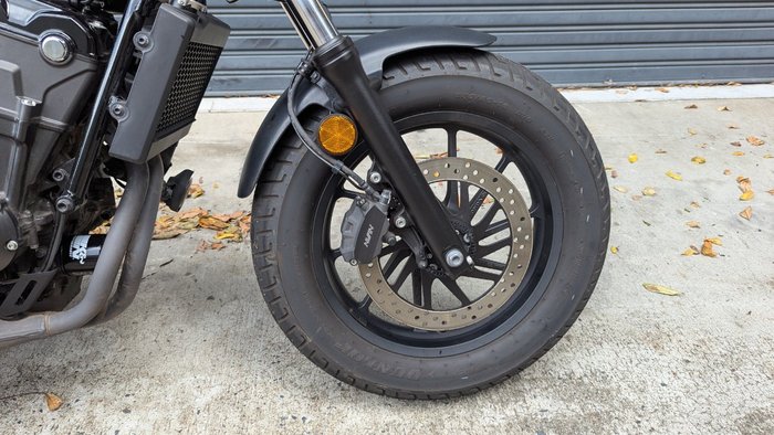 2021 Honda CMX500 Black