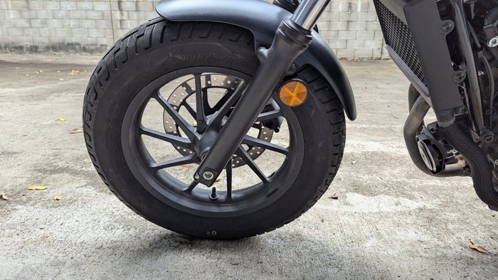 2021 Honda CMX500 Black