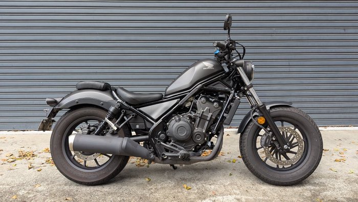 2021 Honda CMX500 Black