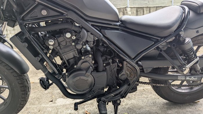 2021 Honda CMX500 Black