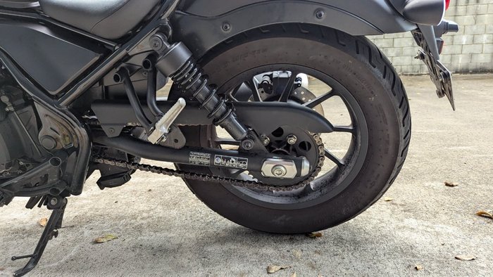 2021 Honda CMX500 Black