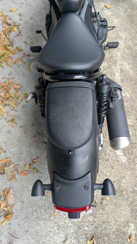 2021 Honda CMX500 Black