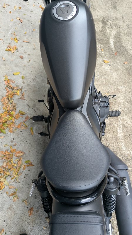 2021 Honda CMX500 Black