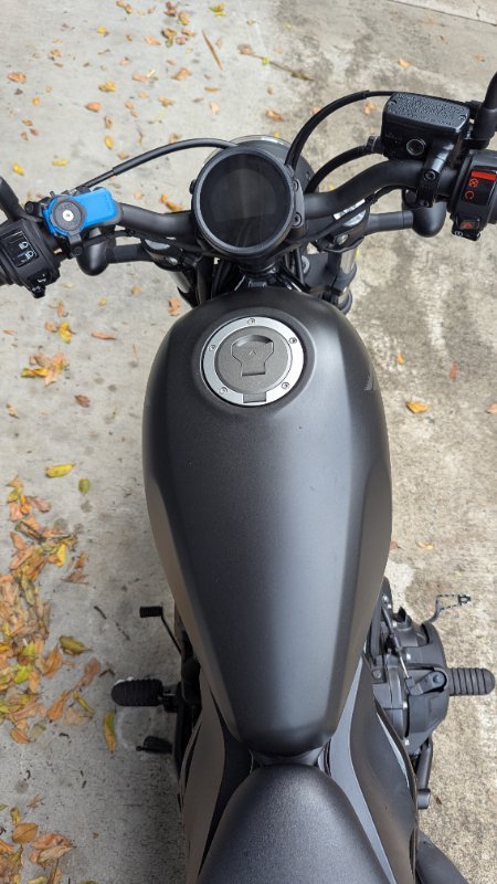 2021 Honda CMX500 Black