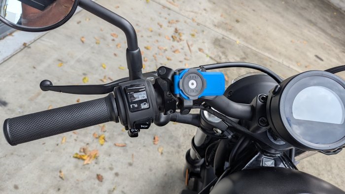 2021 Honda CMX500 Black