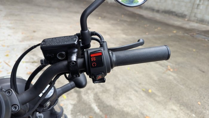 2021 Honda CMX500 Black