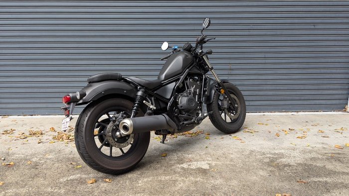 2021 Honda CMX500 Black