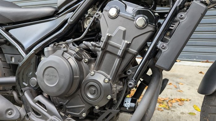 2021 Honda CMX500 Black