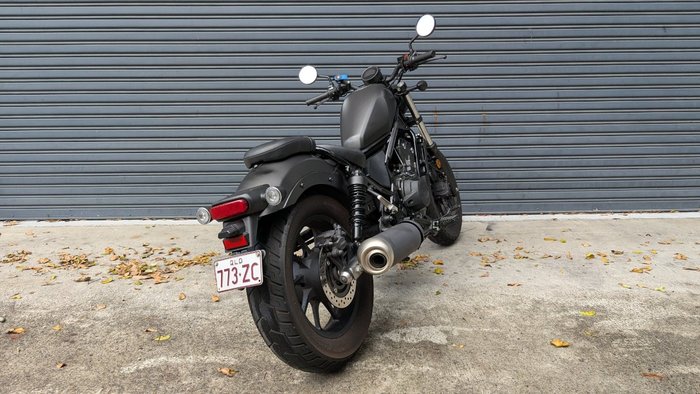2021 Honda CMX500 Black