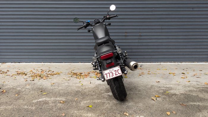 2021 Honda CMX500 Black