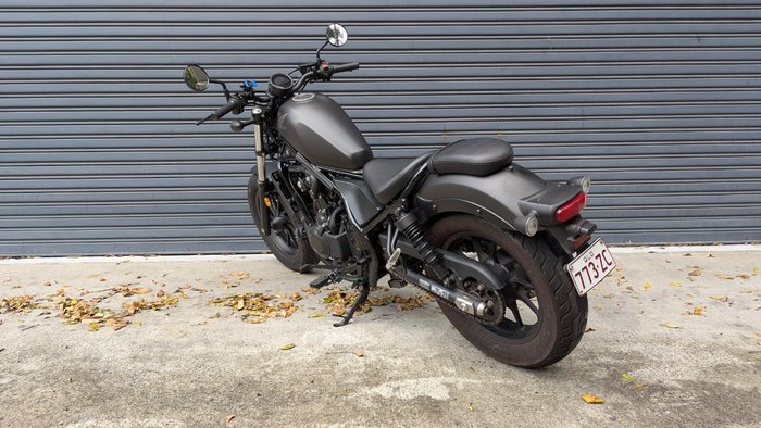 2021 Honda CMX500 Black