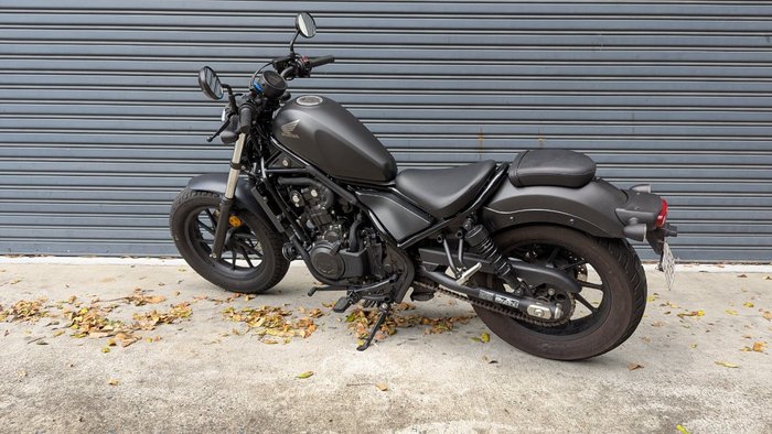 2021 Honda CMX500 Black