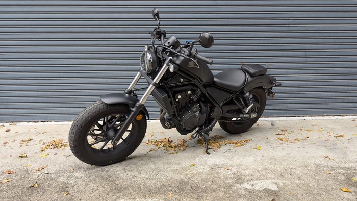 2021 Honda CMX500 Black