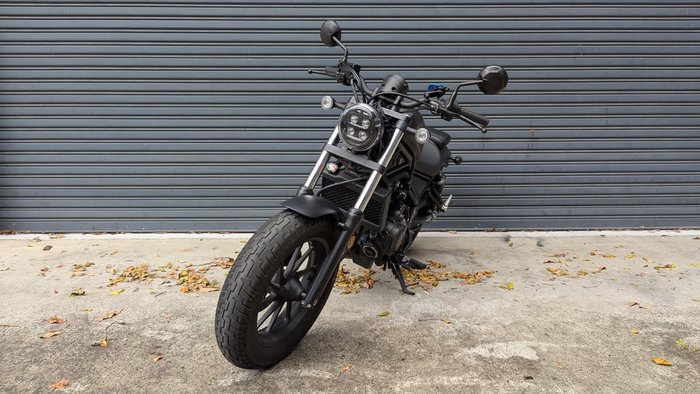 2021 Honda CMX500 Black