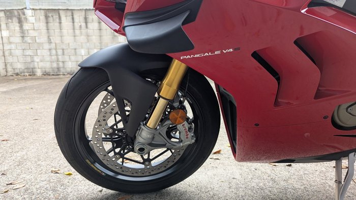 2021 DUCATI PANIGALE V4 S Red