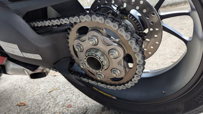 2021 DUCATI PANIGALE V4 S Red