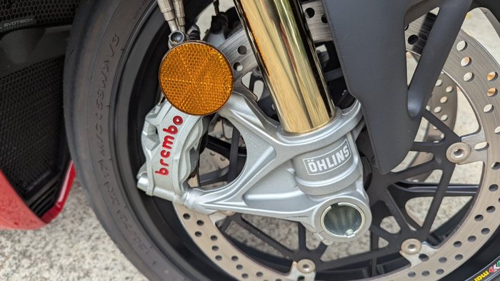 2021 DUCATI PANIGALE V4 S Red