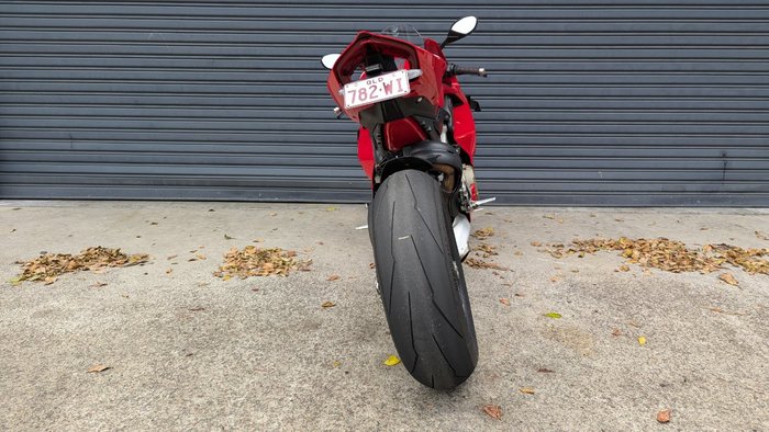 2021 DUCATI PANIGALE V4 S Red