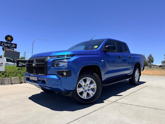 2024 Mitsubishi Triton GLX+