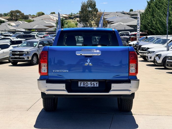 2024 Mitsubishi Triton GLX+