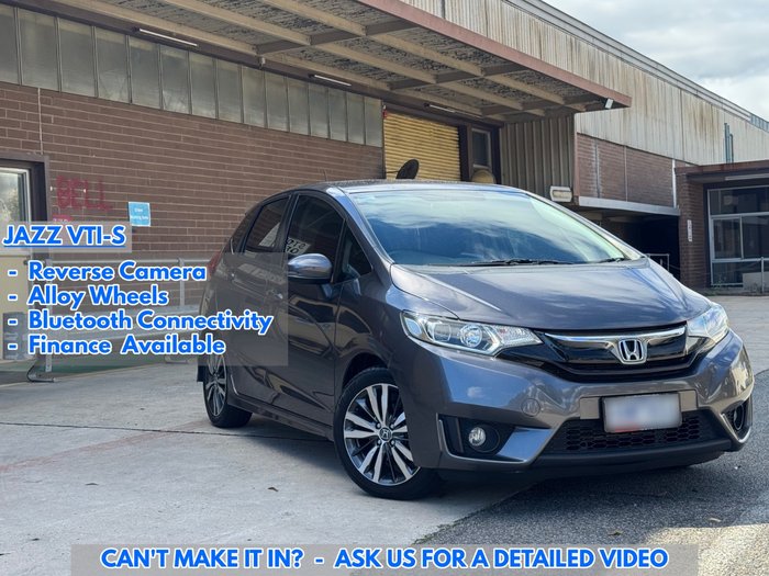 2017 Honda Jazz VTi-S