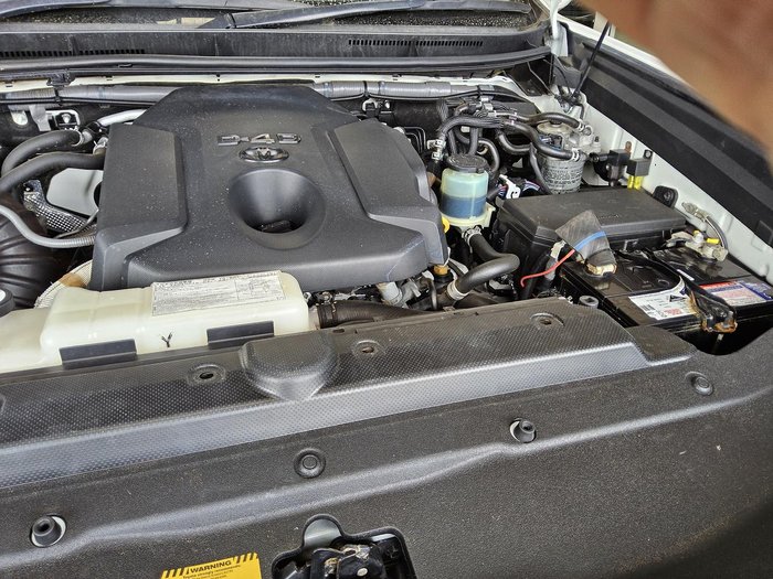 2020 Toyota Landcruiser Prado GXL GDJ150R 4X4 Dual Range Glacier White