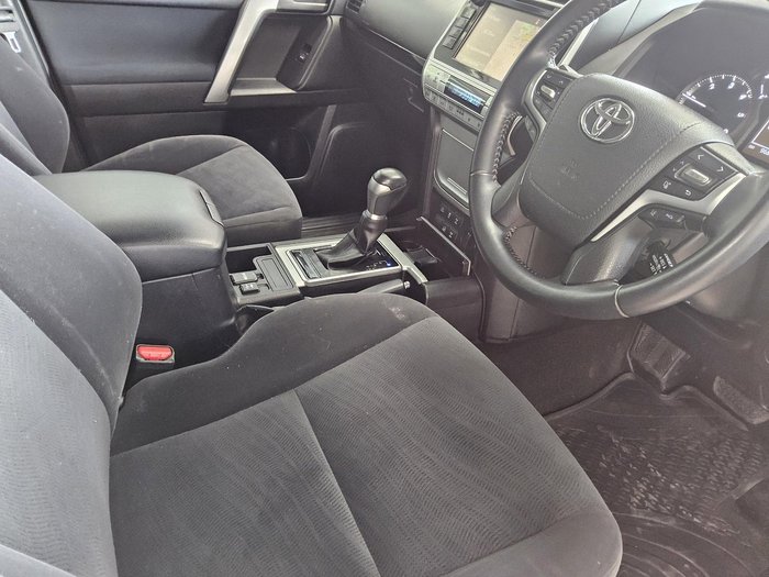 2020 Toyota Landcruiser Prado GXL GDJ150R 4X4 Dual Range Glacier White