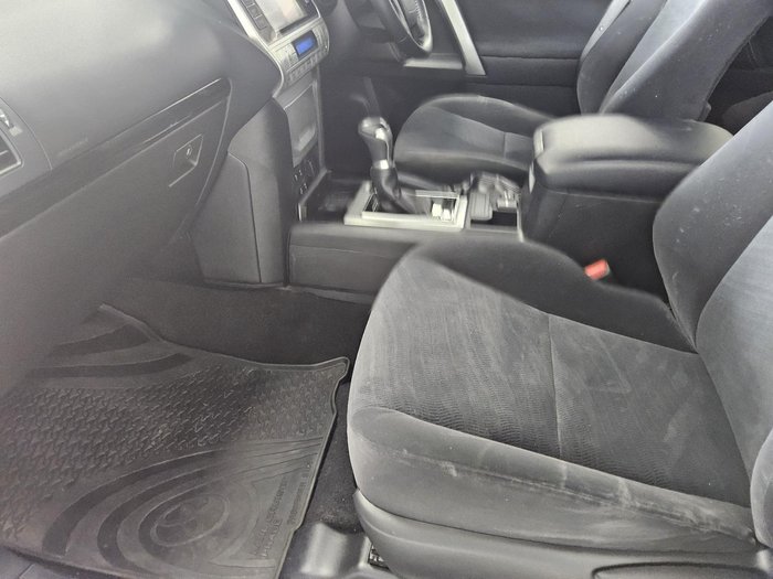 2020 Toyota Landcruiser Prado GXL GDJ150R 4X4 Dual Range Glacier White