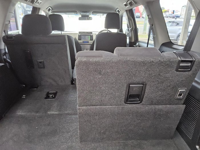 2020 Toyota Landcruiser Prado GXL GDJ150R 4X4 Dual Range Glacier White