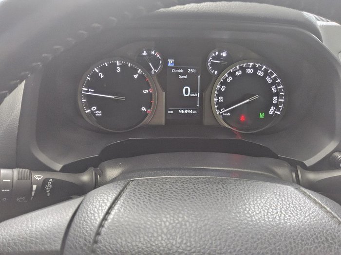 2020 Toyota Landcruiser Prado GXL GDJ150R 4X4 Dual Range Glacier White