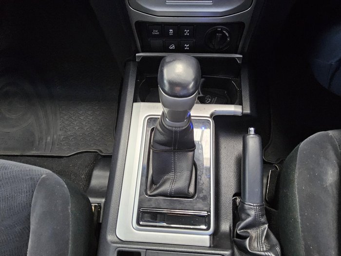 2020 Toyota Landcruiser Prado GXL GDJ150R 4X4 Dual Range Glacier White