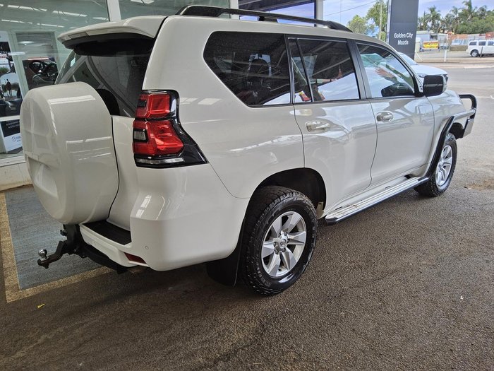 2020 Toyota Landcruiser Prado GXL GDJ150R 4X4 Dual Range Glacier White
