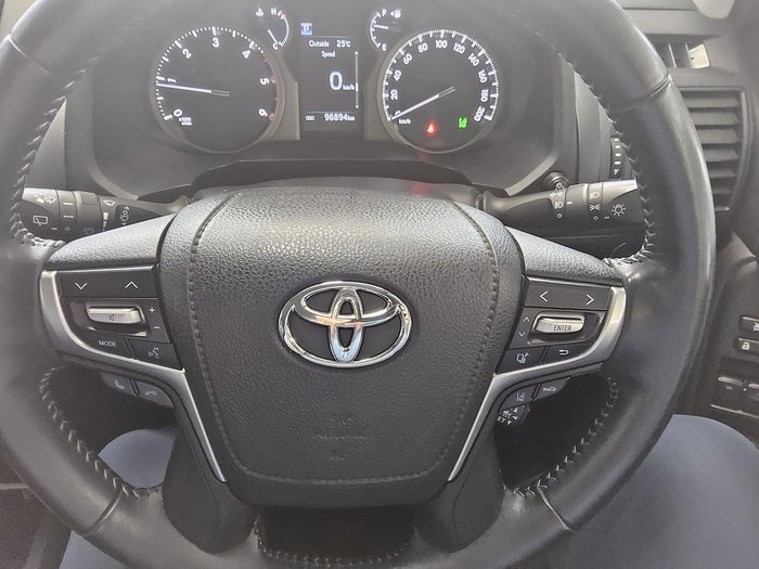 2020 Toyota Landcruiser Prado GXL GDJ150R 4X4 Dual Range Glacier White